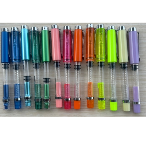 Bút máy ngòi lá tre T09 tự tạo thanh đậm - luyện chữ đẹp