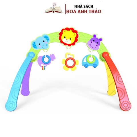 Kệ chữ A Sư Tử REDI phiên bản âm thanh và những người bạn - Gấp gọn tiện lợi