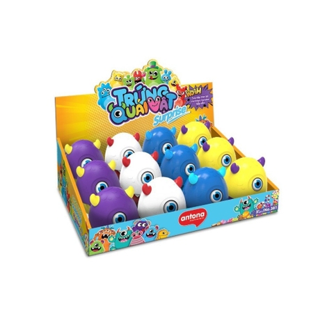 Đồ chơi antona-Trứng ngạc nhiên - Trứng quái vật