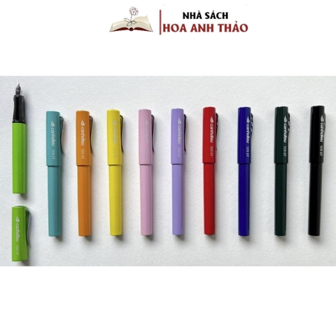 Bút Máy Cánh Diều 109 EF Ngòi EF ( Ngòi Trơn nét 0.3mm) thích hợp cho các bạn học sinh tiểu học