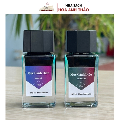 Mực Viết Máy Cánh Diều 18ml - Nhanh Khô - Không Lắng Cặn