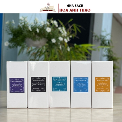 Mực Viết Máy Cánh Diều 15ml - Mực bút máy nhanh khô không lắng cặn