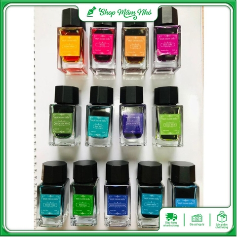 Mực Viết Máy Cánh Diều 15ml Nhanh Khô