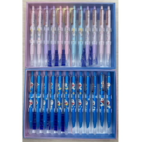 Bút máy bấm mẫu hình nam nữ