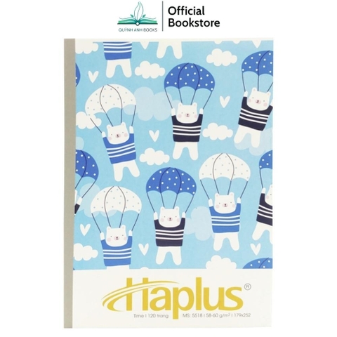 Vở Kẻ Ngang 120 Trang ĐL 58-60g/m2 - Haplus 5518