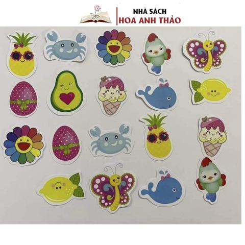 Set Học Trực Quan 100 Hình Ngộ Nghĩnh Để Dạy Bé Học Toán Tuấn Việt