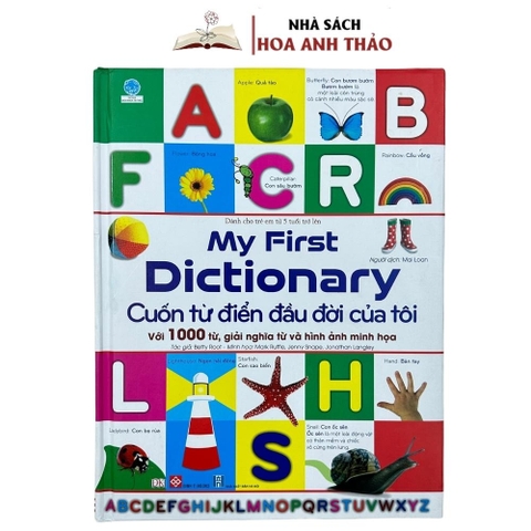 Sách - My First Dictionary - Cuốn từ điển đầu đời của tôi