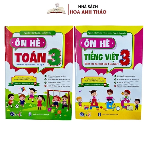 Bài Tập Ôn Hè Toán và Tiếng Việt 3