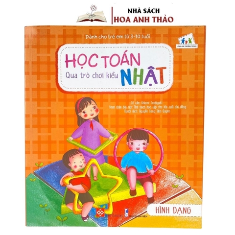 Sách - Học Toán Qua Trò Chơi Kiểu Nhật