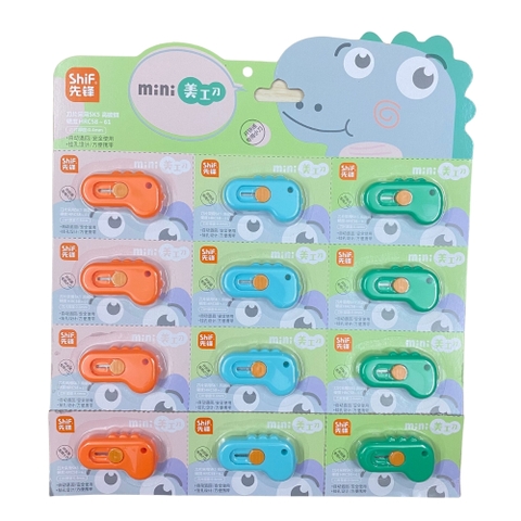 Dao Rọc Giấy Mini Hình Khủng Long