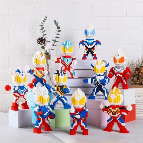 Đồ Chơi Lego Lắp Ráp Mô Hình Siêu Nhân Gao