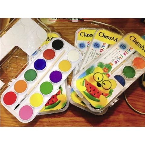 Màu Nước Bộ 12 Màu CLASSMATE  CL-CC102