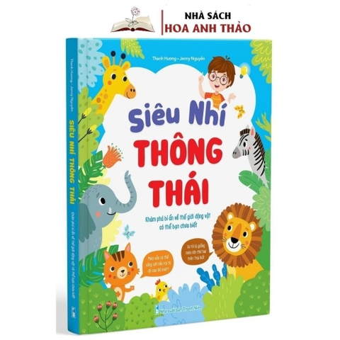 Sách - Siêu Nhí Thông Thái