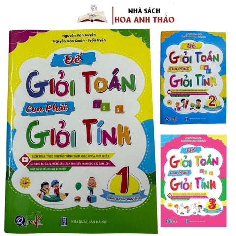 Sách - Để Giỏi Toán Con Phải Giỏi Tính