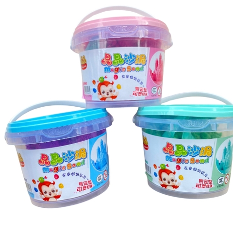 Đồ chơi cát động lực nặn vi sinh