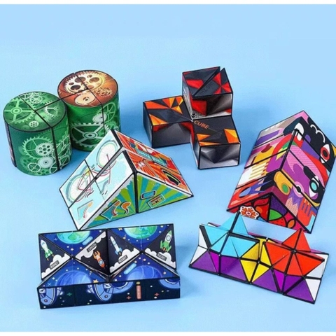 Đồ Chơi Khối Rubik 3D