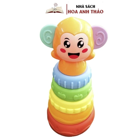 Đồ Chơi Tháp Xếp Chồng Hình Khỉ Antona