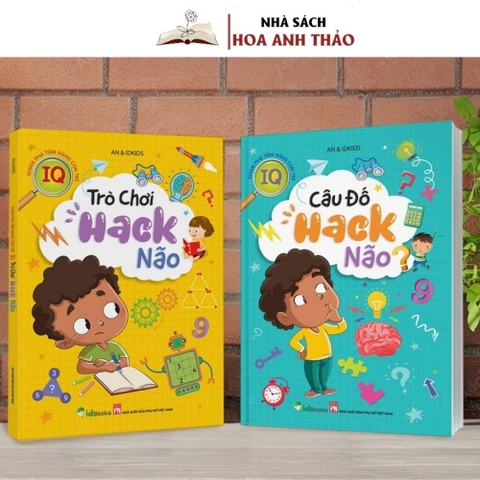 \Sách - Trò Chơi & Câu Đố Hack Não - Khám Phá Tiềm Năng Con Trẻ IQ