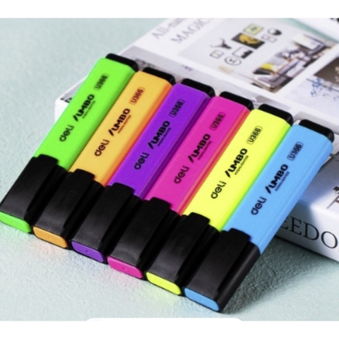 Bút Dạ Quang DELI UMBO U366