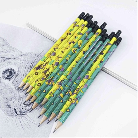 Hộp 12 Bút Chì Gỗ 2B ClassMate  CL-PC405