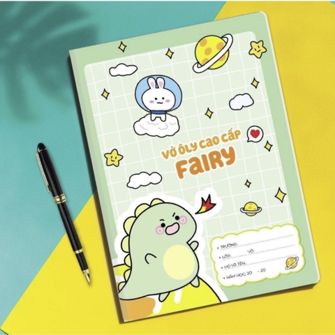 Vở 4 Ôly Cao Cấp Fairy MS : 1862 )