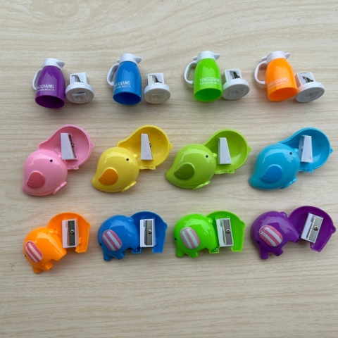 Gọt Bút Chì Nhiều Mẫu Khác Nhau