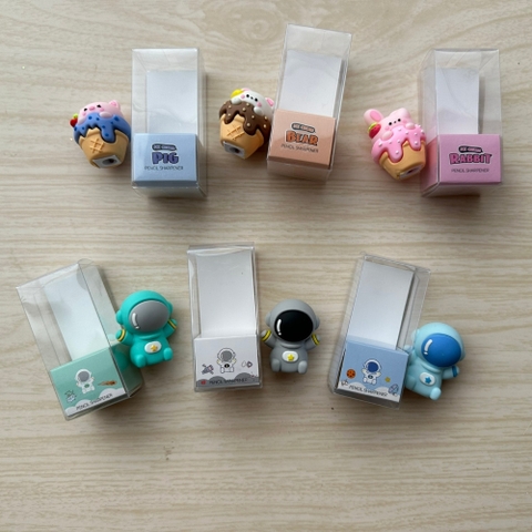 Gọt Bút Chì Hoạt Hình