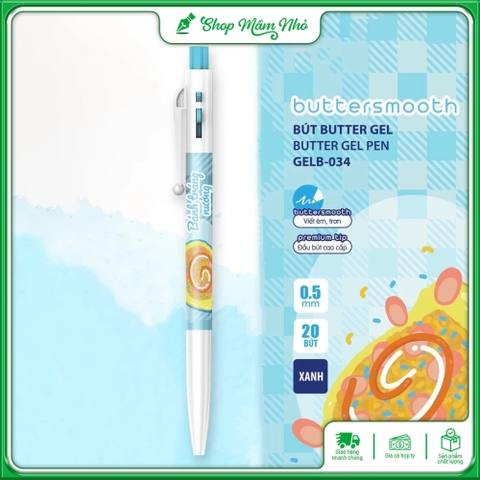 Bút GelB-034 Thiên Long mực xanh