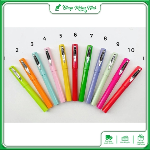 Bút Máy Luyện Viết Chữ Đẹp Cánh Diều 107 - Ngòi S Nét Thanh Đậm, Êm, Dễ Viết Phù Hợp Với Học Sinh Tiểu Học