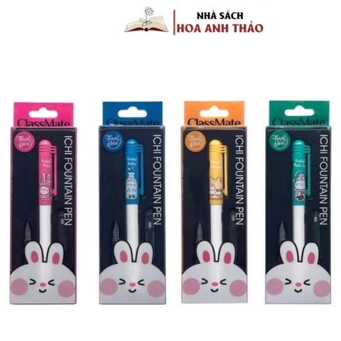 Bút máy Ichi classmate CL-FP302 nét thanh nét đậm, siêu nhẹ không mỏi tay