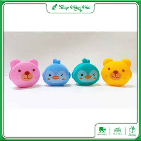 Sét 3 gọt bút chì Eras E293 - Hàng chính hãng, làm bằng thép không rỉ, sắc bén, sử dụng cho các loại chì gỗ