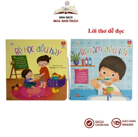 Combo 2 Sách - Bé Học Điều Hay - Bé Làm Điều Tốt