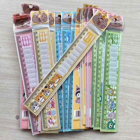 combo 10 thước bảng cưu chương