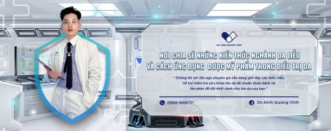 Ứng dụng  Dược Mỹ Phẩm trong điều trị da 