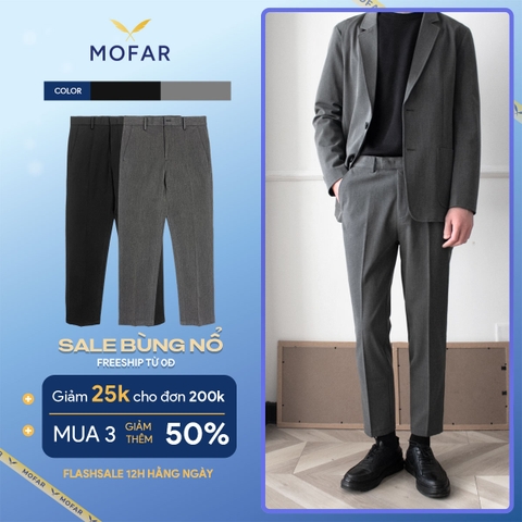 Quần tây nam MOFAR chất liệu dày dặn cao cấp QAM010