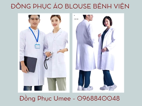 Bảng Size Áo Blouse Bác Sĩ Chuẩn Từ Đồng Phục Umee