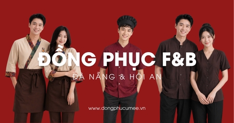 Đồng Phục F&B Đà Nẵng & Hội An – Xu Hướng & Cách Chọn Đúng Cho Quán