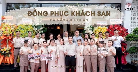 MAY ĐỒNG PHỤC KHÁCH SẠN RESORT TẠI ĐÀ NẴNG