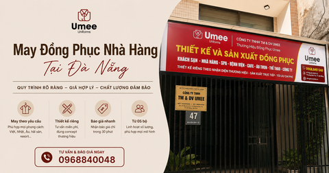 May Đồng Phục Nhà Hàng Tại Đà Nẵng – Quy Trình, Giá & Những Điều Cần Biết