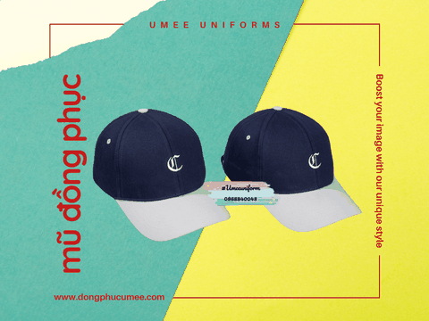 Bí Quyết Lựa Chọn Kích Thước In Thêu Logo Mũ Đồng Phục Để Tạo Nên Sự Hoàn Hảo