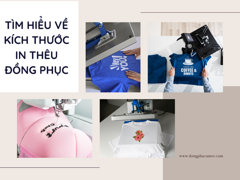 Tìm hiểu về kích thước In Thêu đồng phục cùng Đồng phục Umee