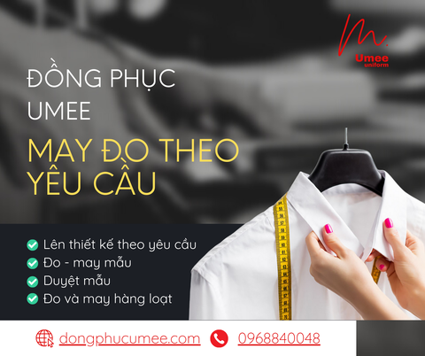 “CHẤT RIÊNG” VỚI ĐỒNG PHỤC MAY ĐO