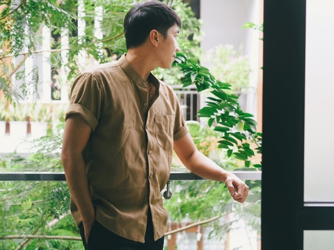 Mẫu đồng phục cà phê/coffee màu Nâu