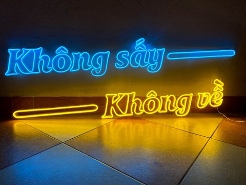 Đèn led neon quảng cáo