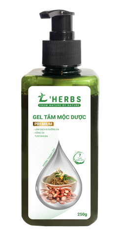 Gel tắm Mộc dược Premium - Hương Thanh lịch 250g