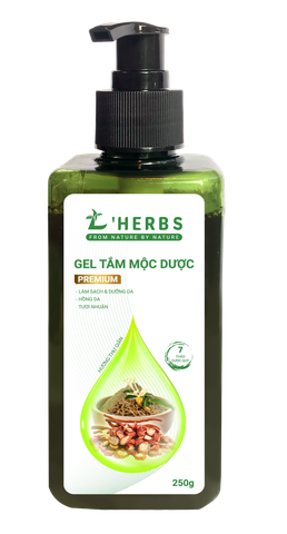 Gel tắm Mộc dược Premium - Hương Thư giãn 250g