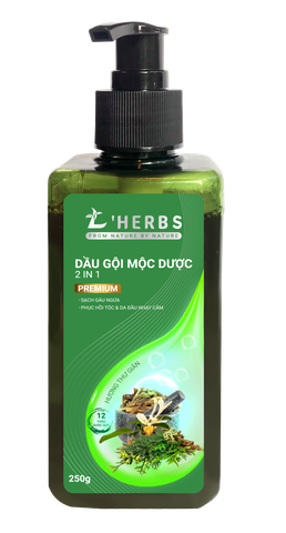 Dầu gội Mộc dược 2IN1 Premium - Hương Thư giãn 250g
