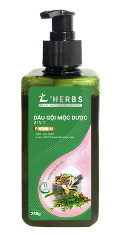 Dầu gội Mộc dược 2IN1 Premium - Hương Quyến rũ 250g