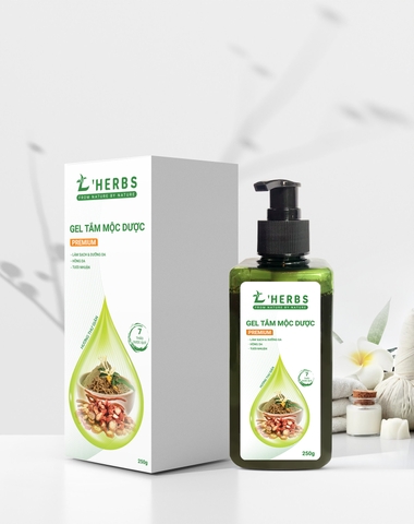 Gel tắm Mộc dược Premium - Hương Thư giãn 250g