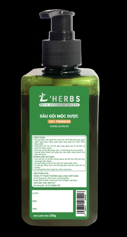 Dầu gội Mộc dược 2IN1 Premium - Hương Quyến rũ 250g